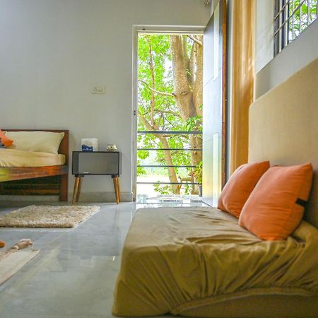 Shell House - Private Stay With Garden View In Arambol Mandrem Eksteriør bilde