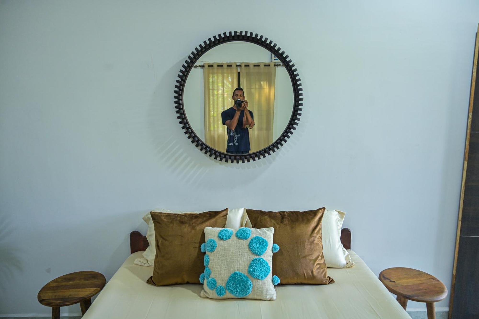Shell House - Private Stay With Garden View In Arambol Mandrem Eksteriør bilde