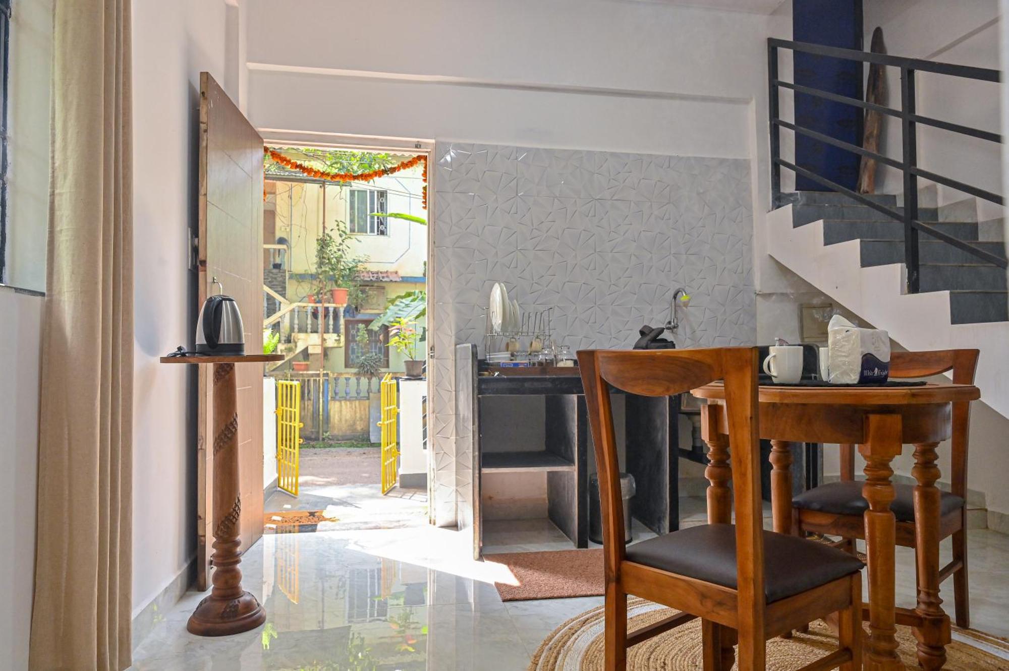 Shell House - Private Stay With Garden View In Arambol Mandrem Eksteriør bilde