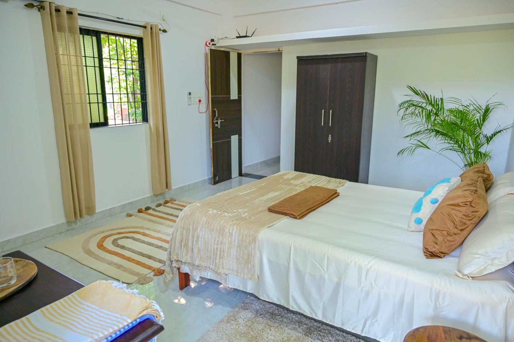 Shell House - Private Stay With Garden View In Arambol Mandrem Eksteriør bilde
