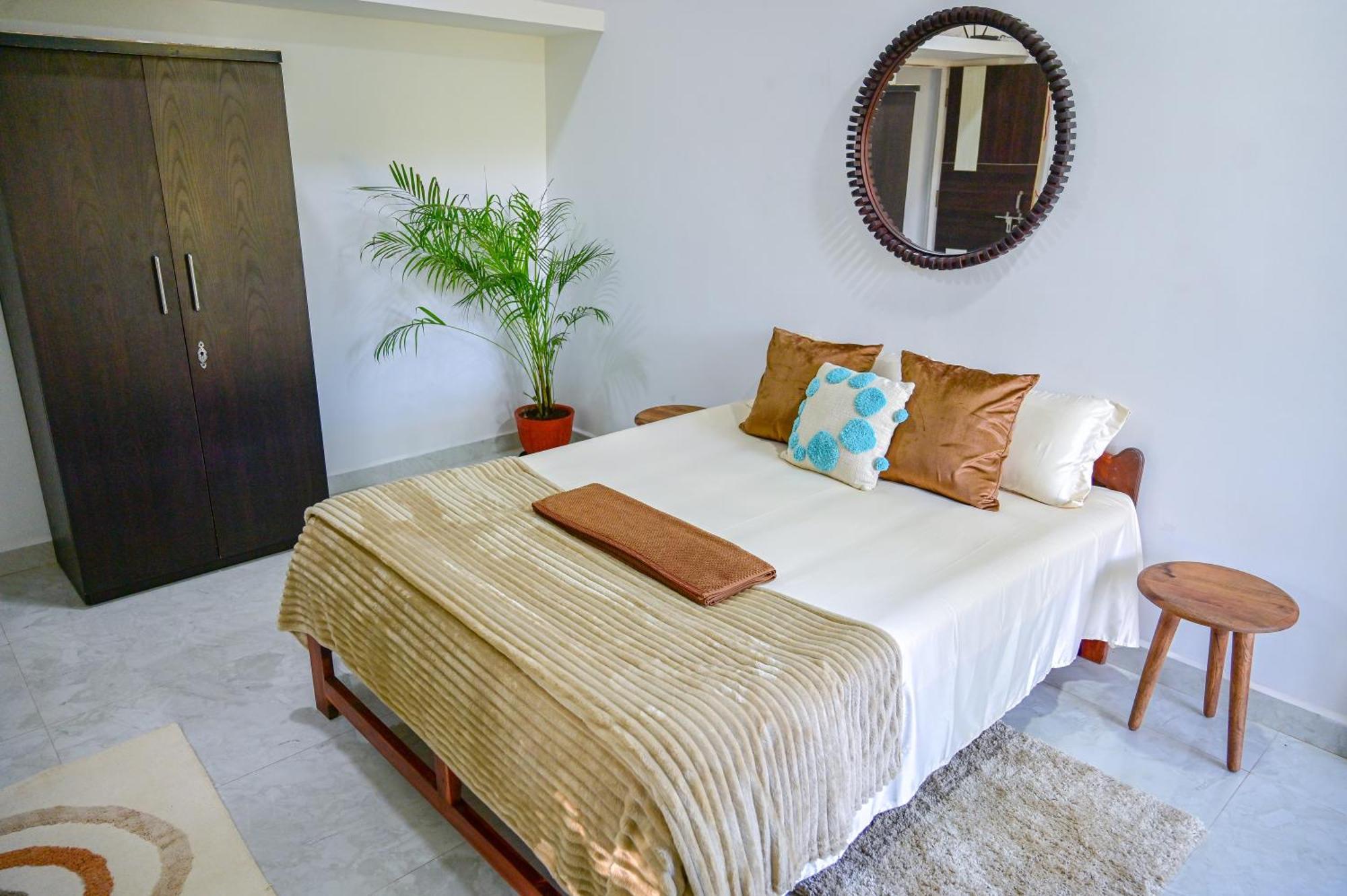 Shell House - Private Stay With Garden View In Arambol Mandrem Eksteriør bilde