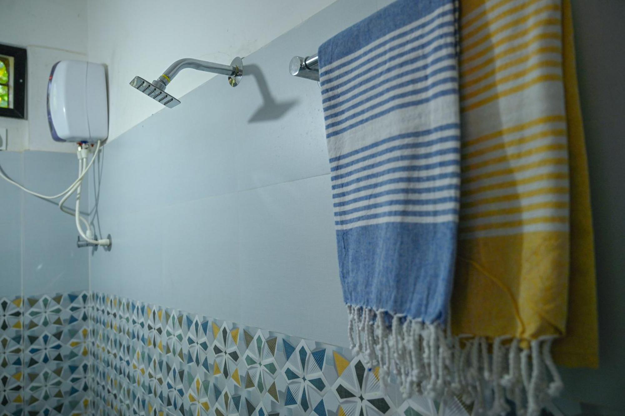 Shell House - Private Stay With Garden View In Arambol Mandrem Eksteriør bilde