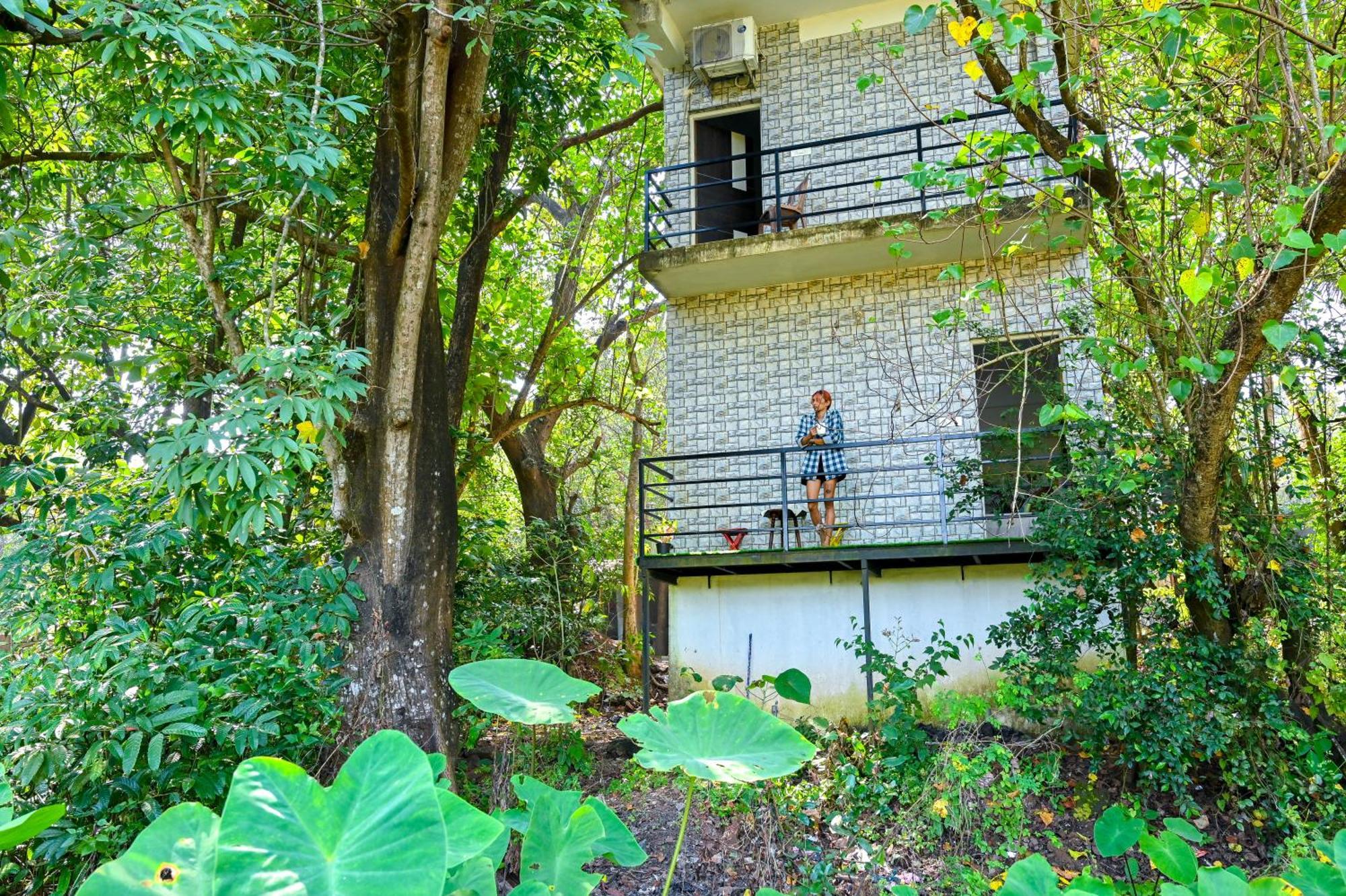 Shell House - Private Stay With Garden View In Arambol Mandrem Eksteriør bilde