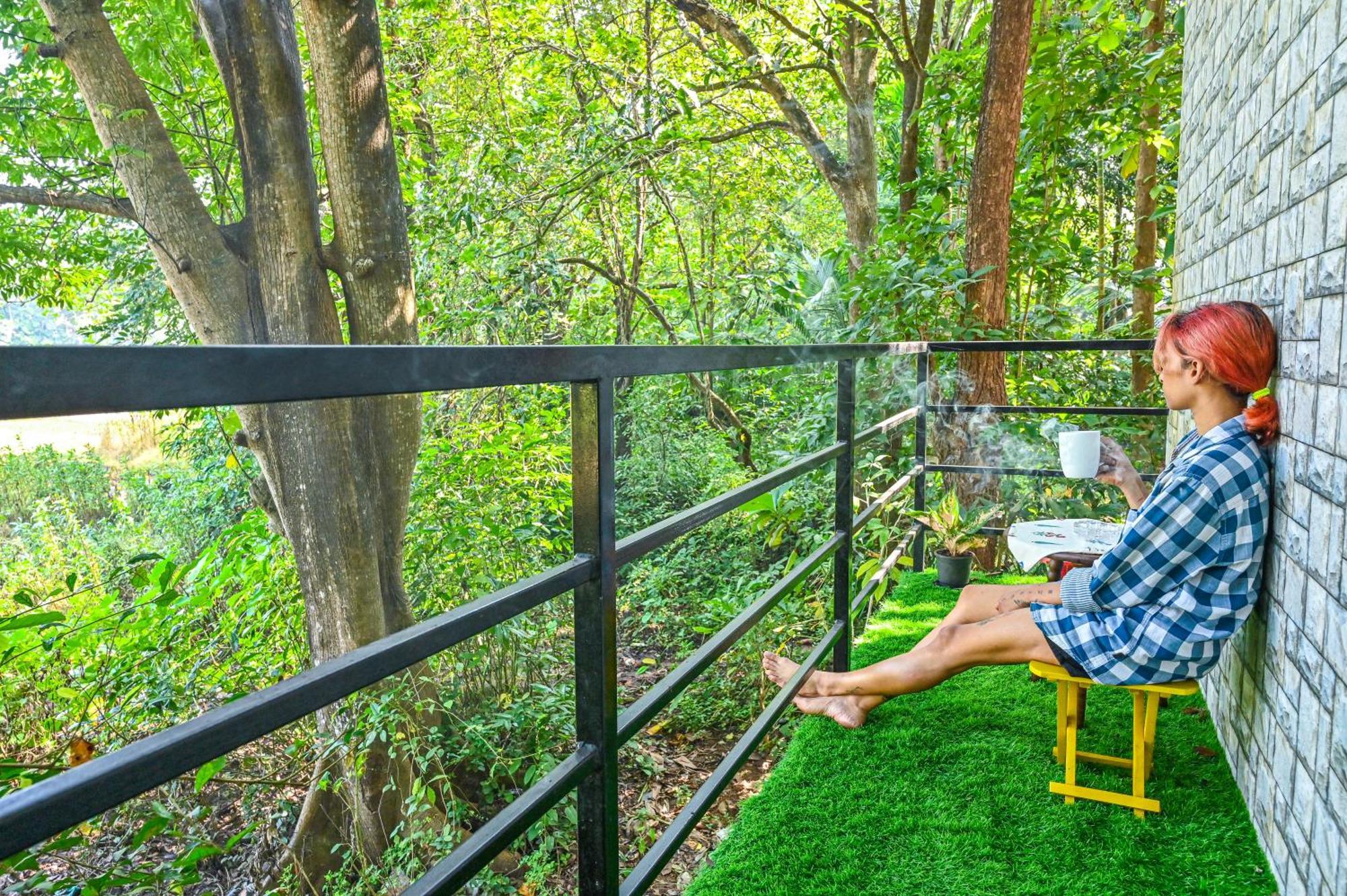 Shell House - Private Stay With Garden View In Arambol Mandrem Eksteriør bilde