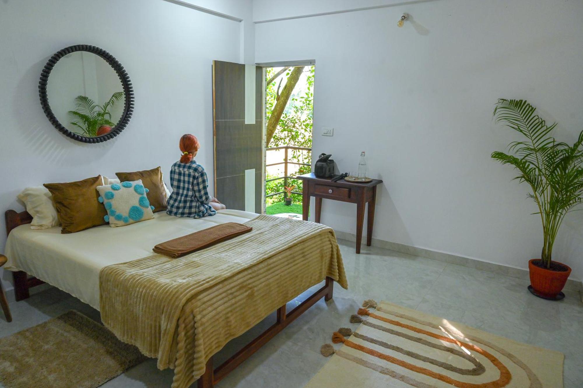 Shell House - Private Stay With Garden View In Arambol Mandrem Eksteriør bilde