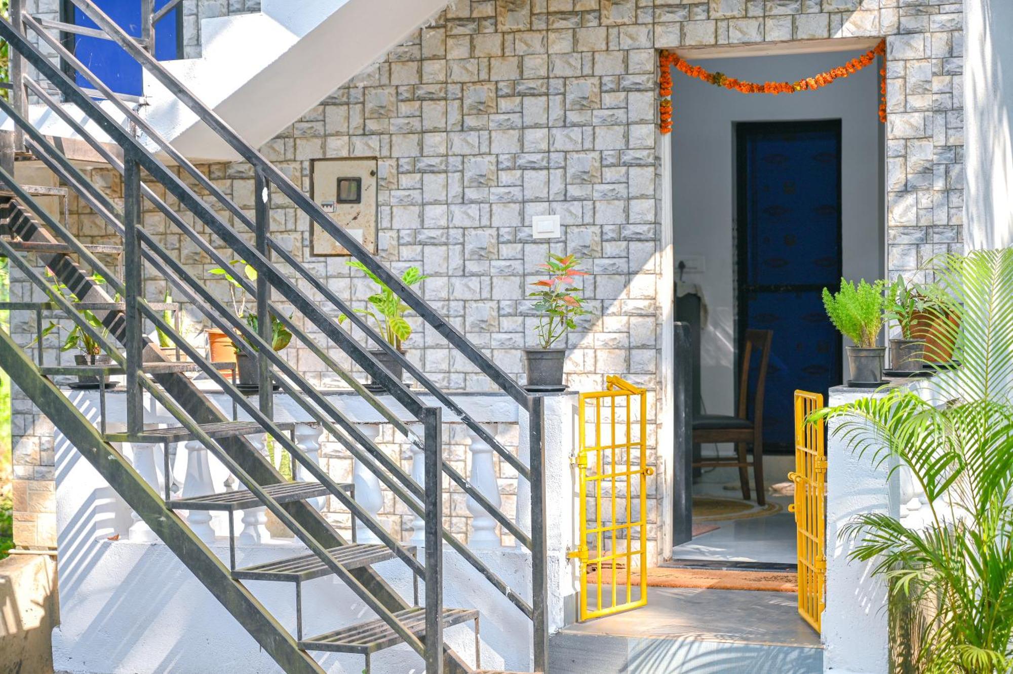 Shell House - Private Stay With Garden View In Arambol Mandrem Eksteriør bilde