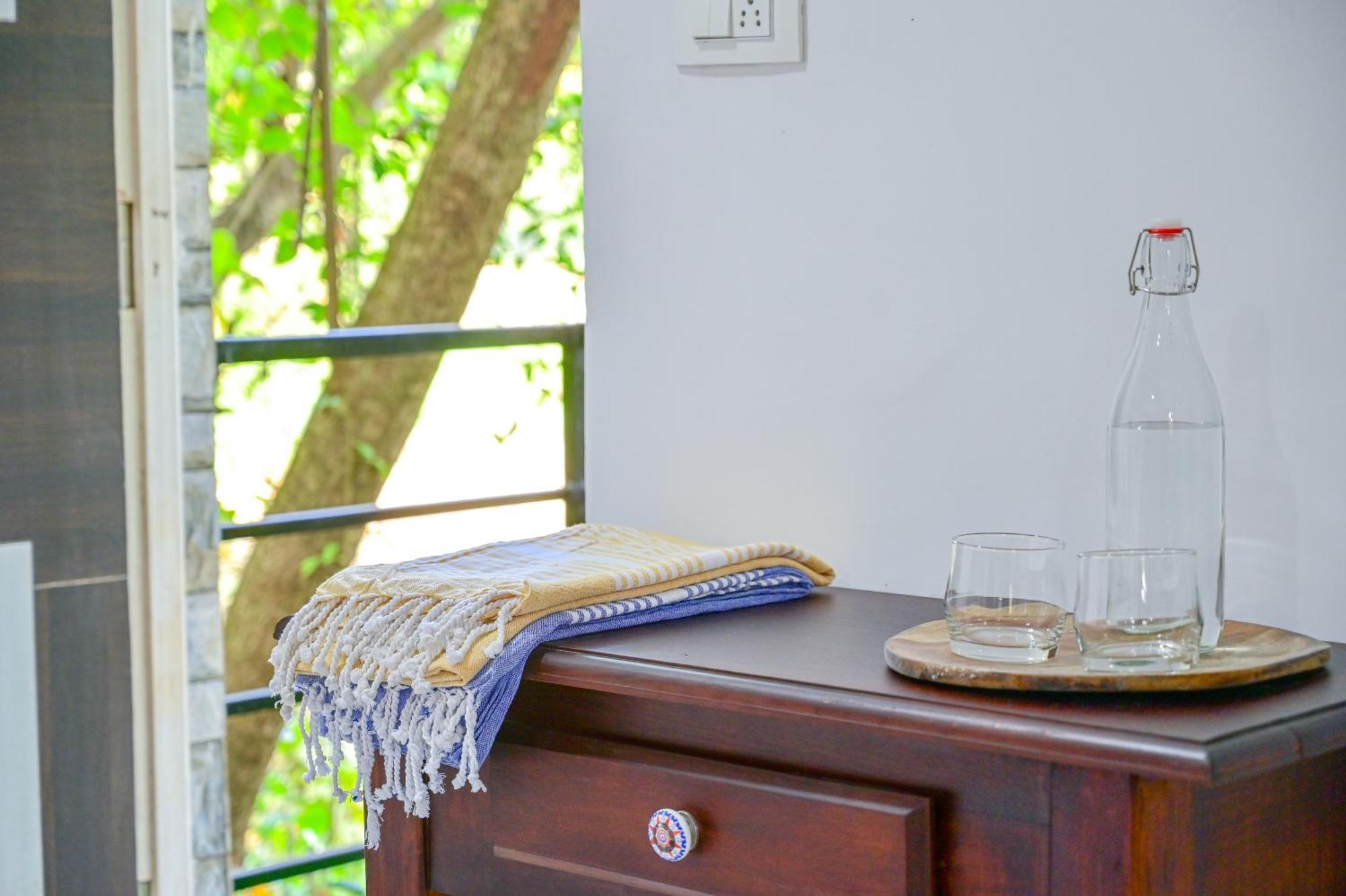 Shell House - Private Stay With Garden View In Arambol Mandrem Eksteriør bilde