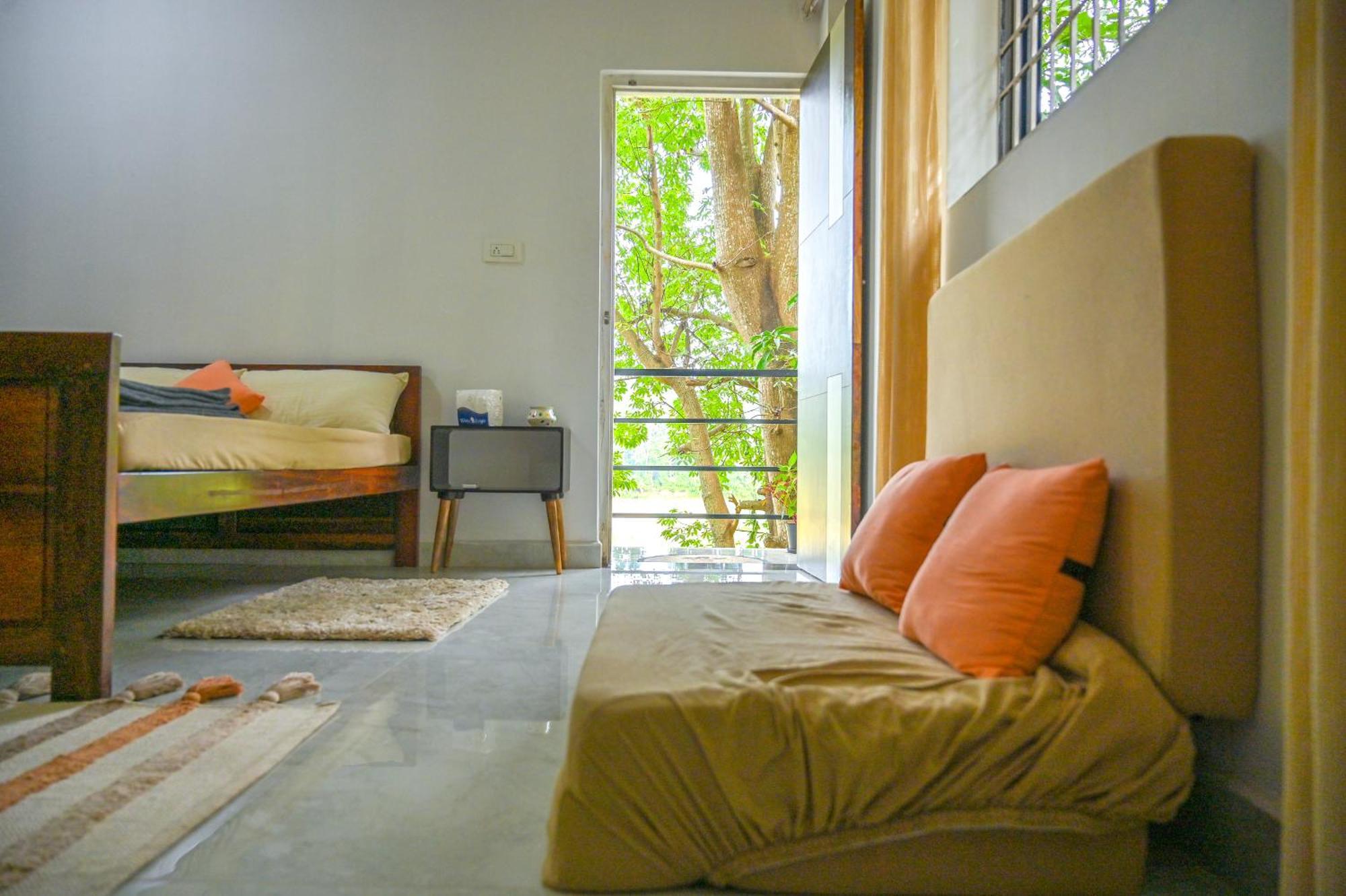 Shell House - Private Stay With Garden View In Arambol Mandrem Eksteriør bilde