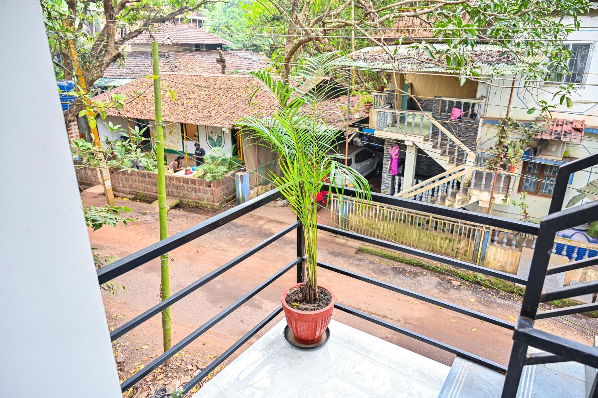 Shell House - Private Stay With Garden View In Arambol Mandrem Eksteriør bilde