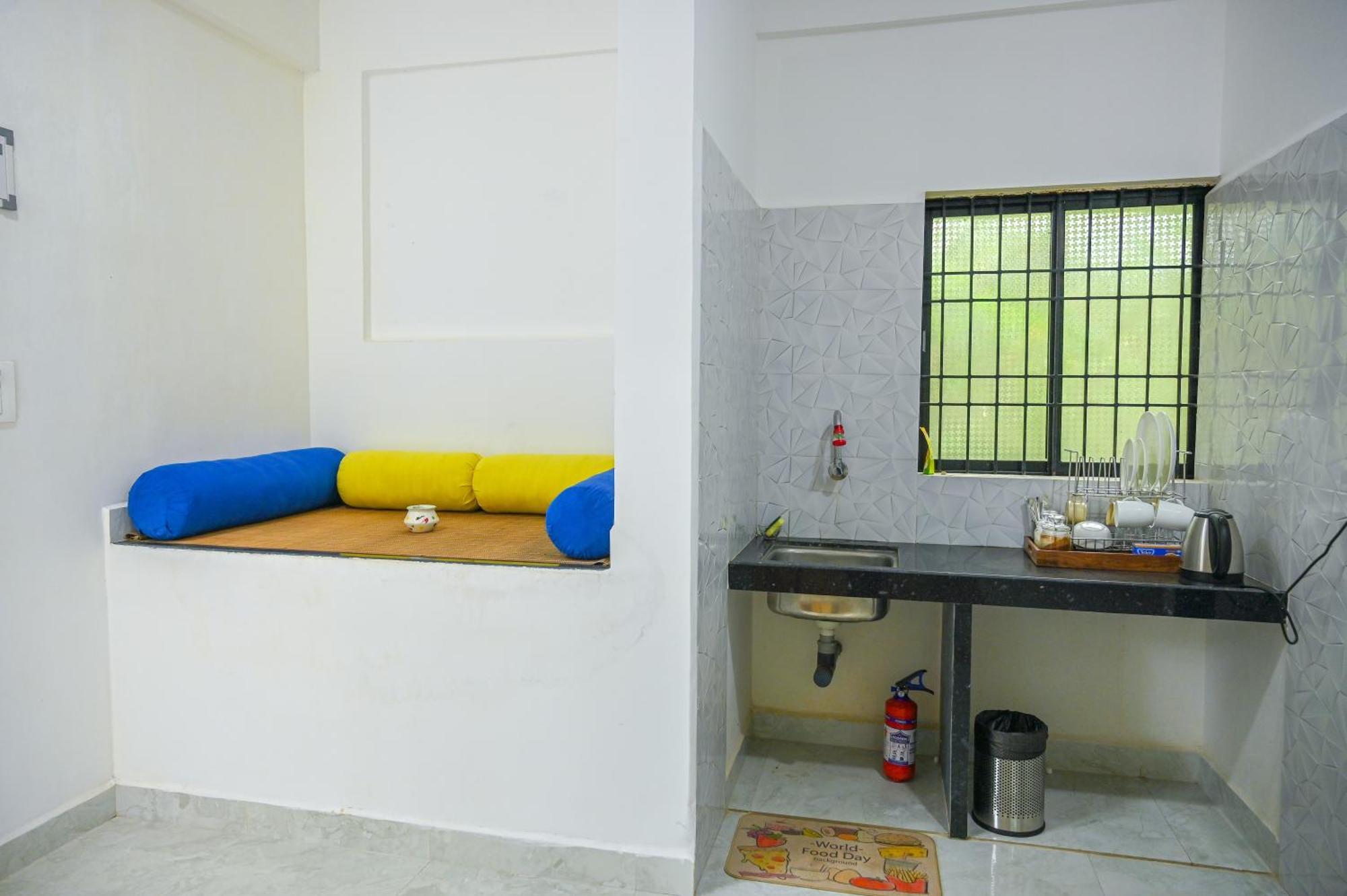 Shell House - Private Stay With Garden View In Arambol Mandrem Eksteriør bilde