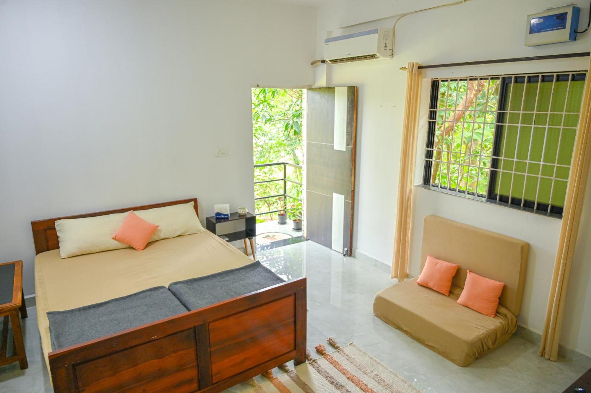 Shell House - Private Stay With Garden View In Arambol Mandrem Eksteriør bilde