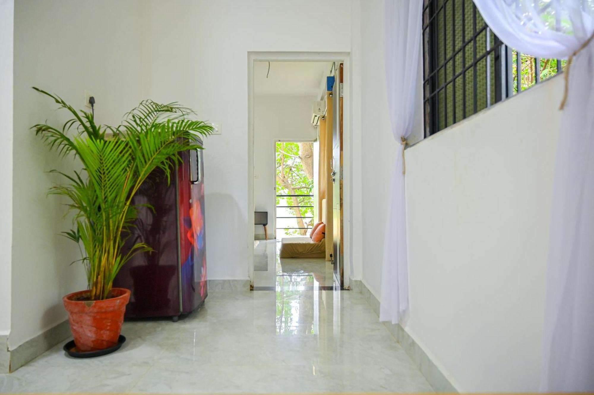 Shell House - Private Stay With Garden View In Arambol Mandrem Eksteriør bilde