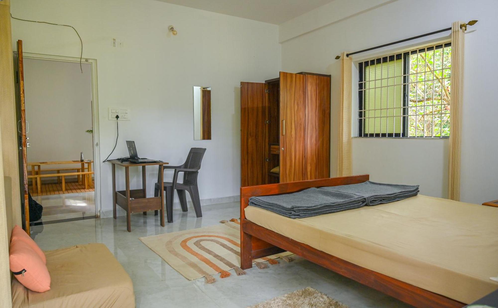 Shell House - Private Stay With Garden View In Arambol Mandrem Eksteriør bilde
