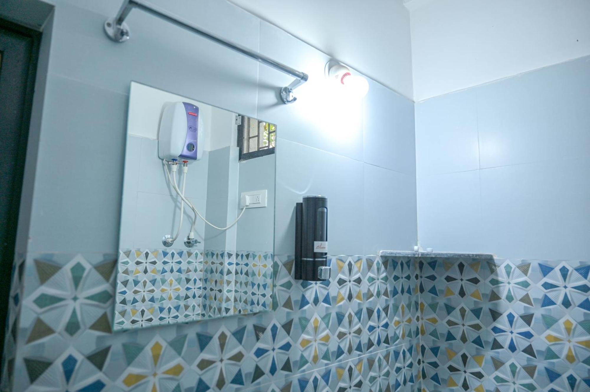 Shell House - Private Stay With Garden View In Arambol Mandrem Eksteriør bilde