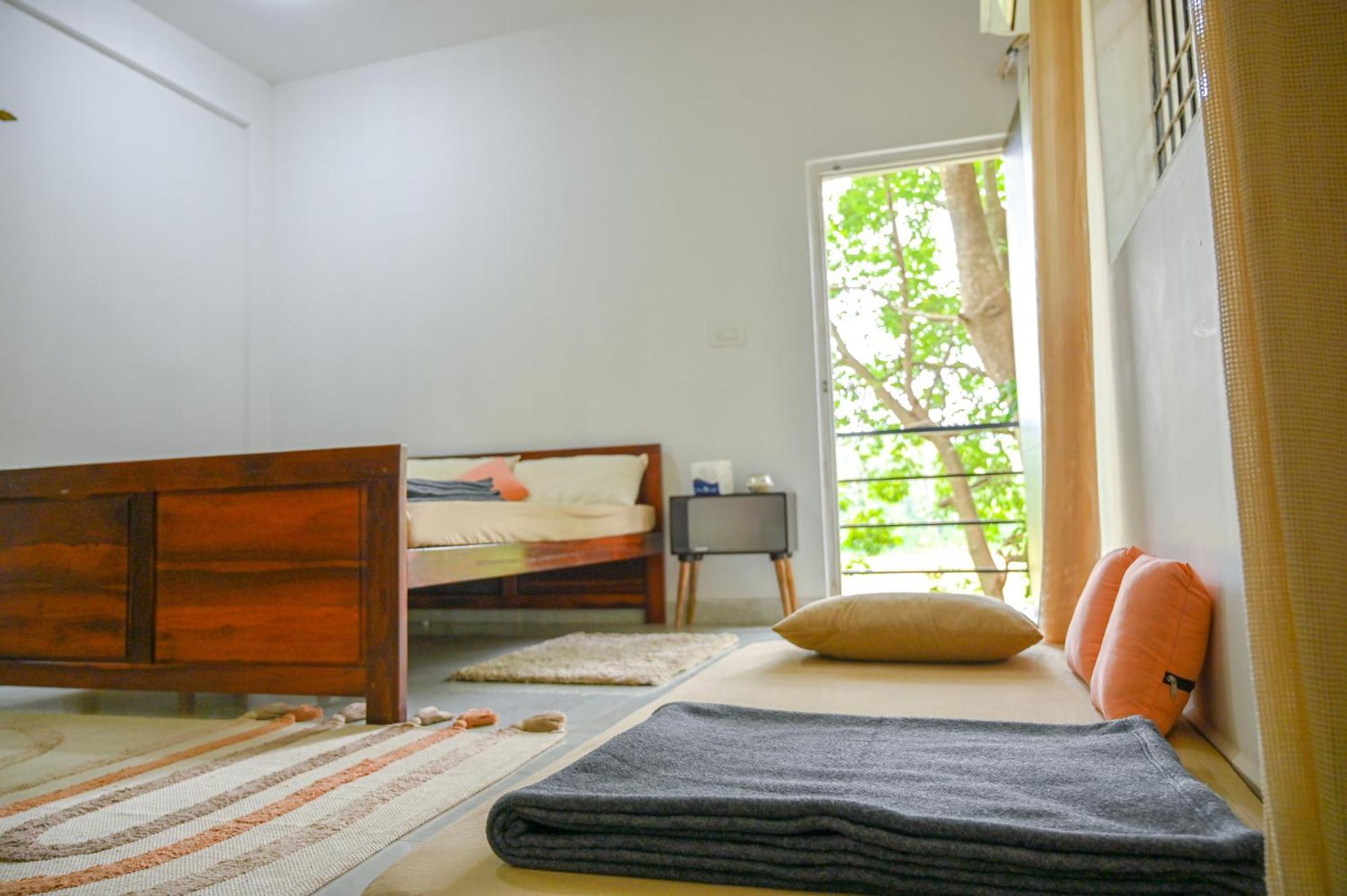 Shell House - Private Stay With Garden View In Arambol Mandrem Eksteriør bilde