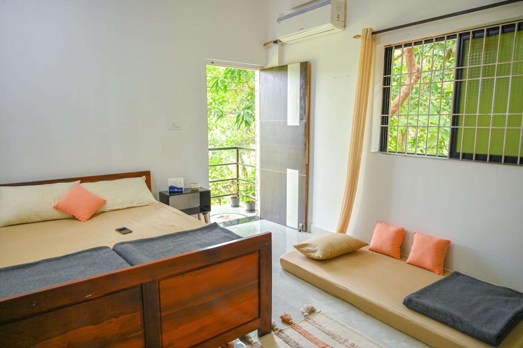 Shell House - Private Stay With Garden View In Arambol Mandrem Eksteriør bilde