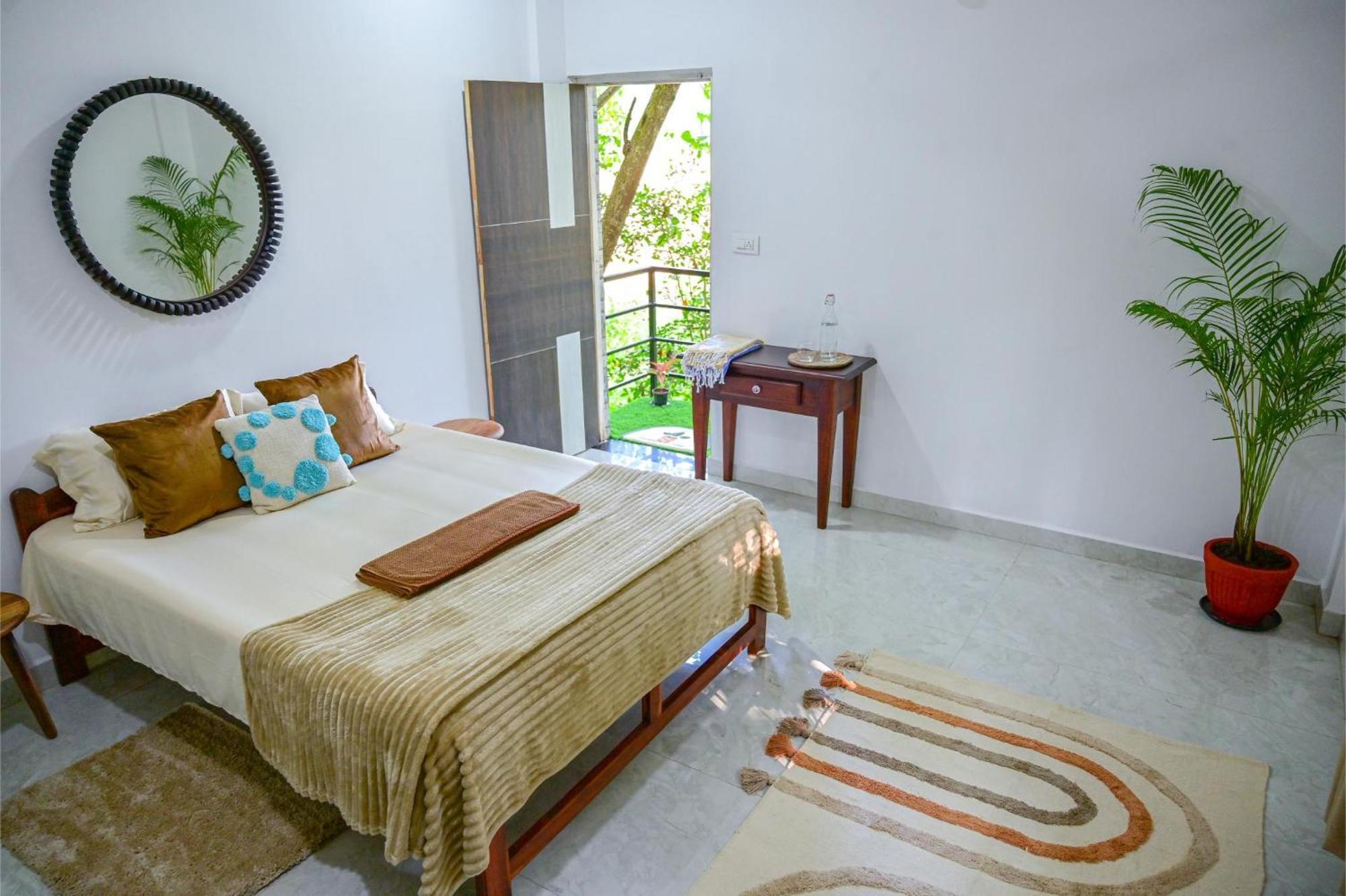 Shell House - Private Stay With Garden View In Arambol Mandrem Eksteriør bilde