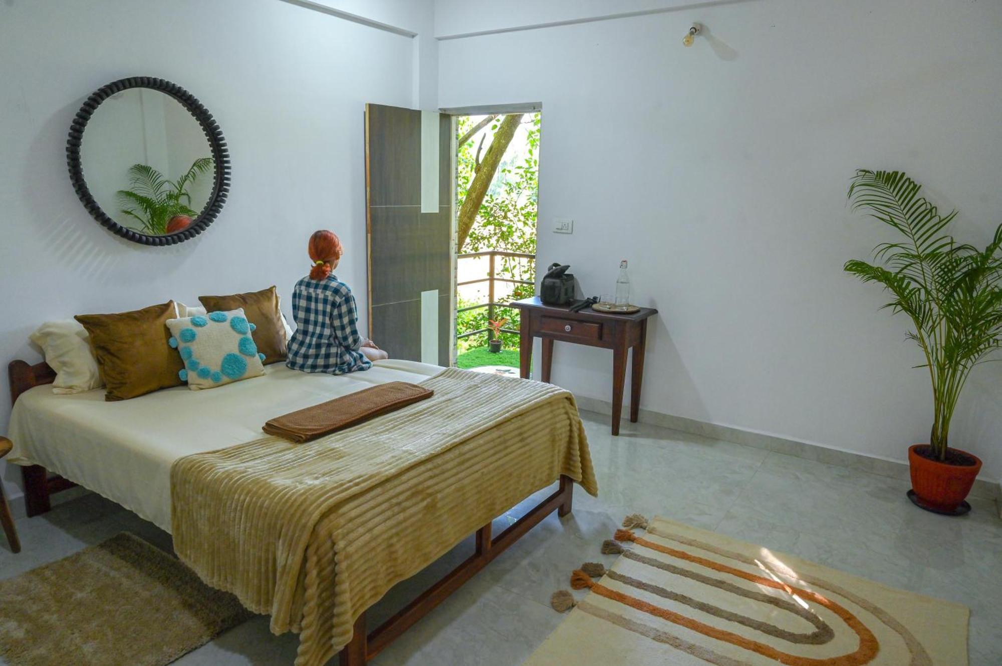 Shell House - Private Stay With Garden View In Arambol Mandrem Eksteriør bilde