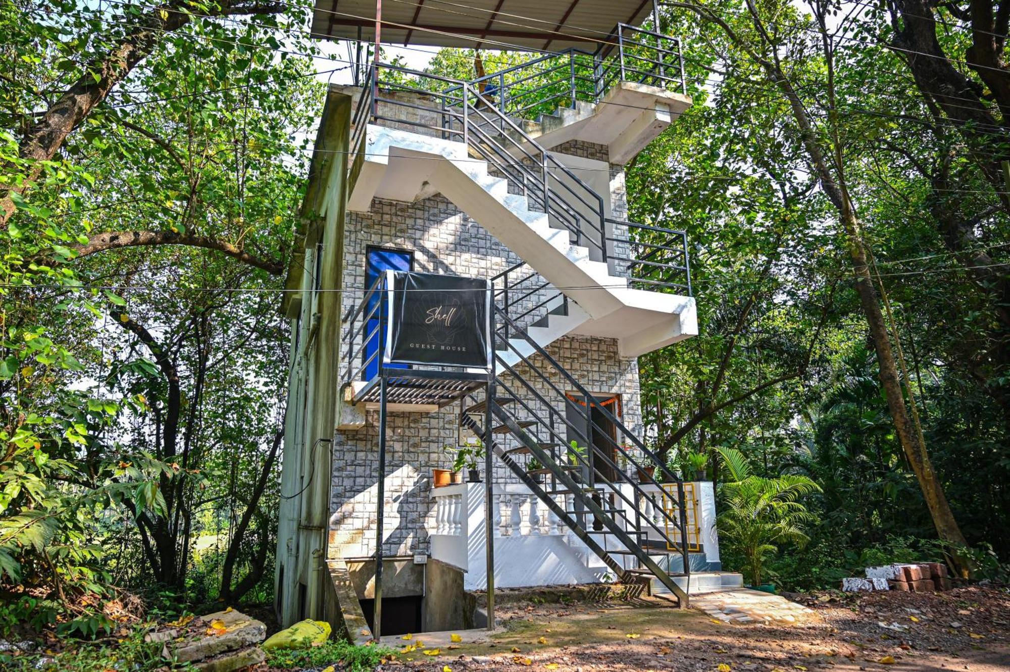 Shell House - Private Stay With Garden View In Arambol Mandrem Eksteriør bilde