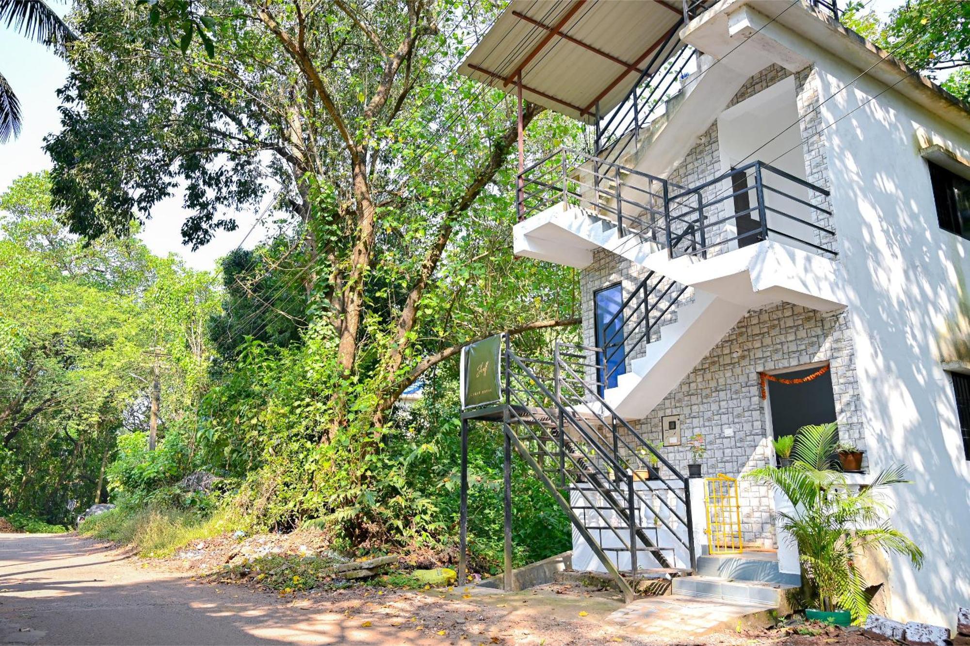 Shell House - Private Stay With Garden View In Arambol Mandrem Eksteriør bilde