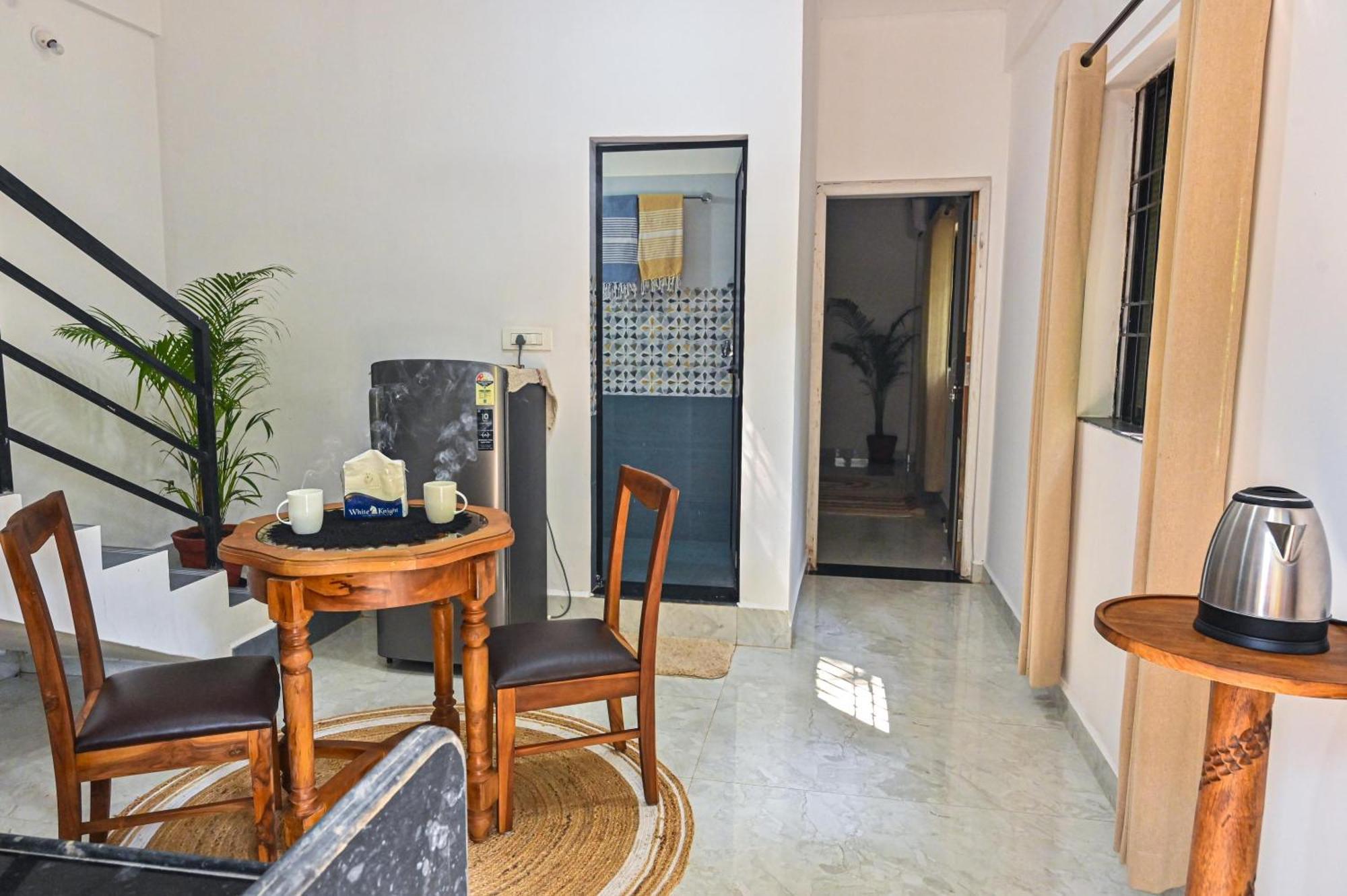 Shell House - Private Stay With Garden View In Arambol Mandrem Eksteriør bilde