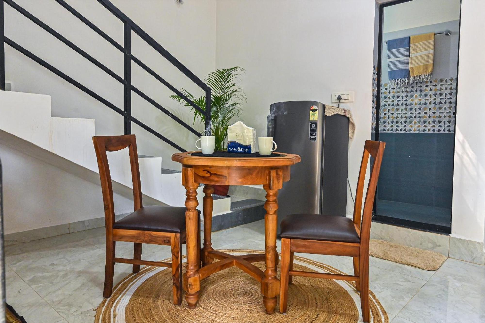 Shell House - Private Stay With Garden View In Arambol Mandrem Eksteriør bilde